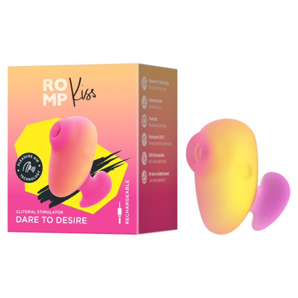 ROMP Kiss - Finger Pleasure Air Clitoral Stimulator