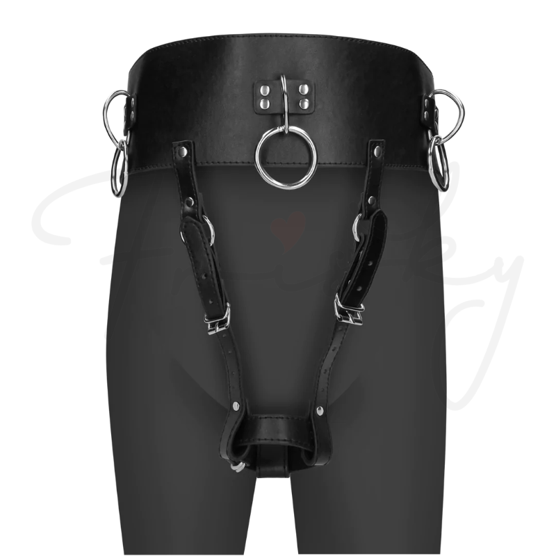 SHOTS Ouch! Belt with Vibrator Holder