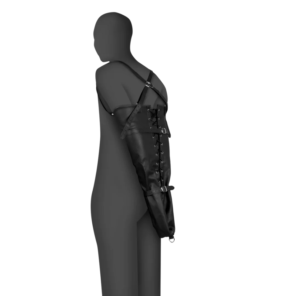 SHOTS Ouch! - Lace-up Full Sleeve Arm Restraint