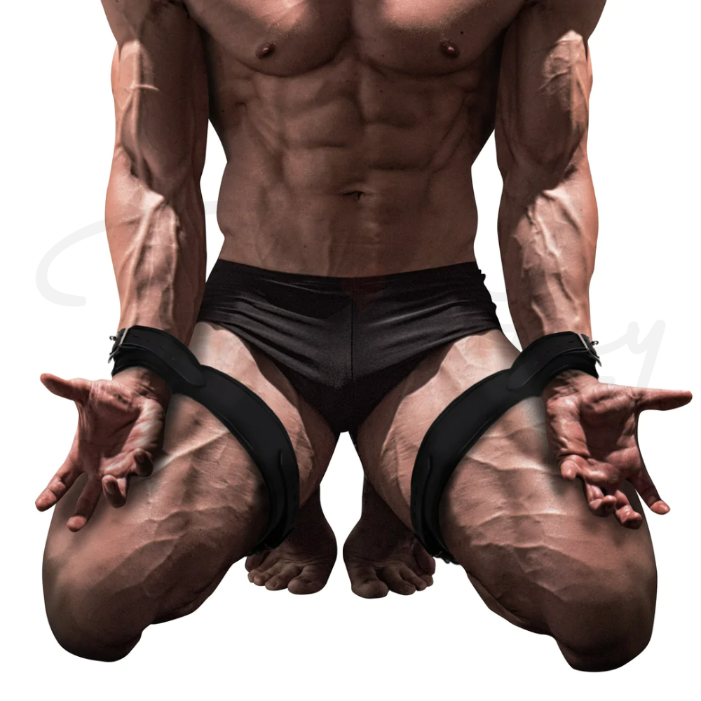 SHOTS Ouch! Hand and Thigh Cuffs Set