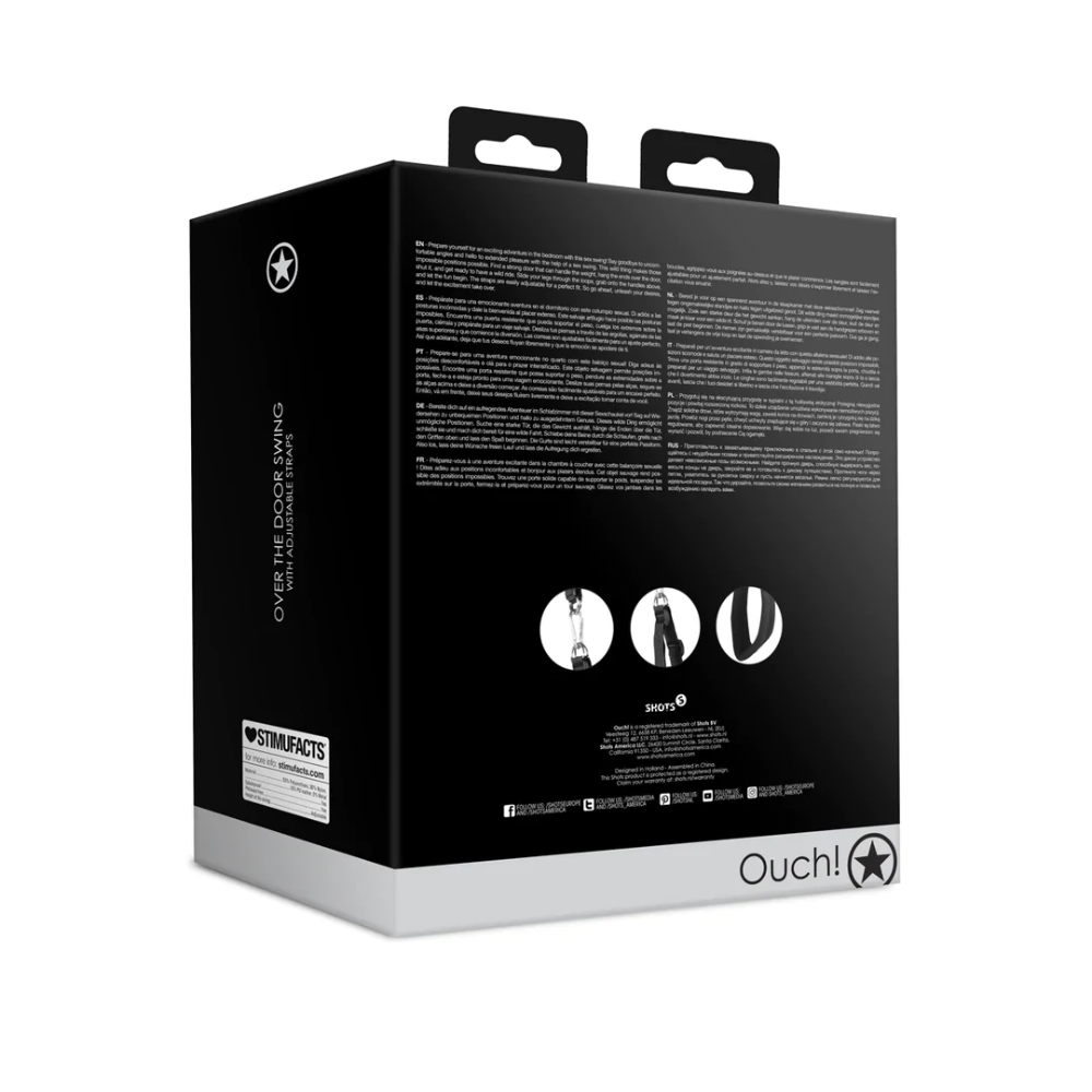 SHOTS Ouch! Over the Door Swing