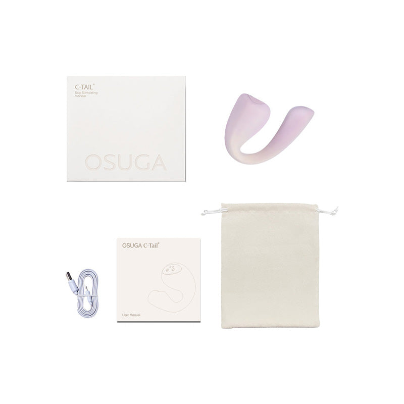 OSUGA C-Tail Rotating Vibrator