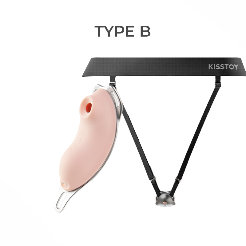 KISSTOY® Hush Hum - APP-Wearable Vibrator Dual Stimulation