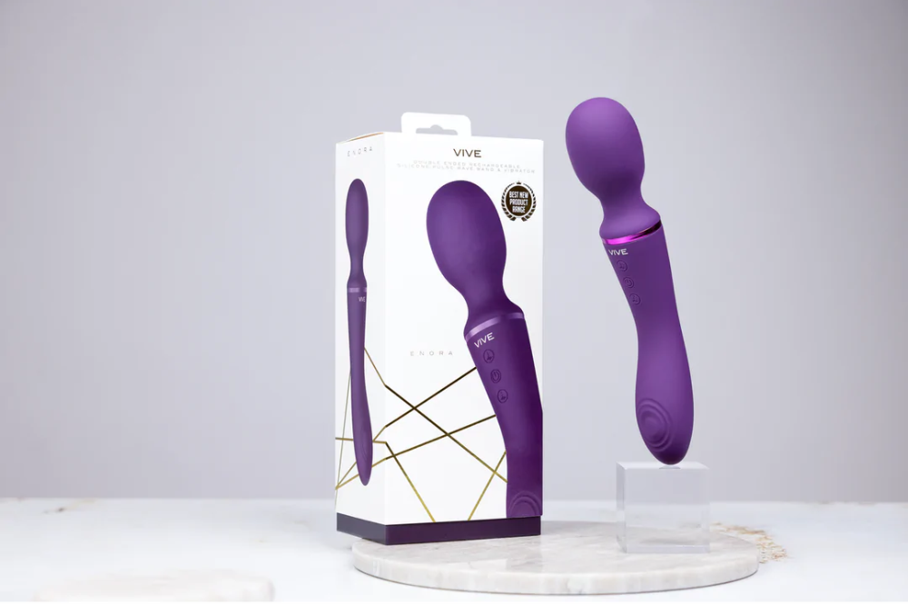 SHOTS - Enora Wand & Vibrator – Purple