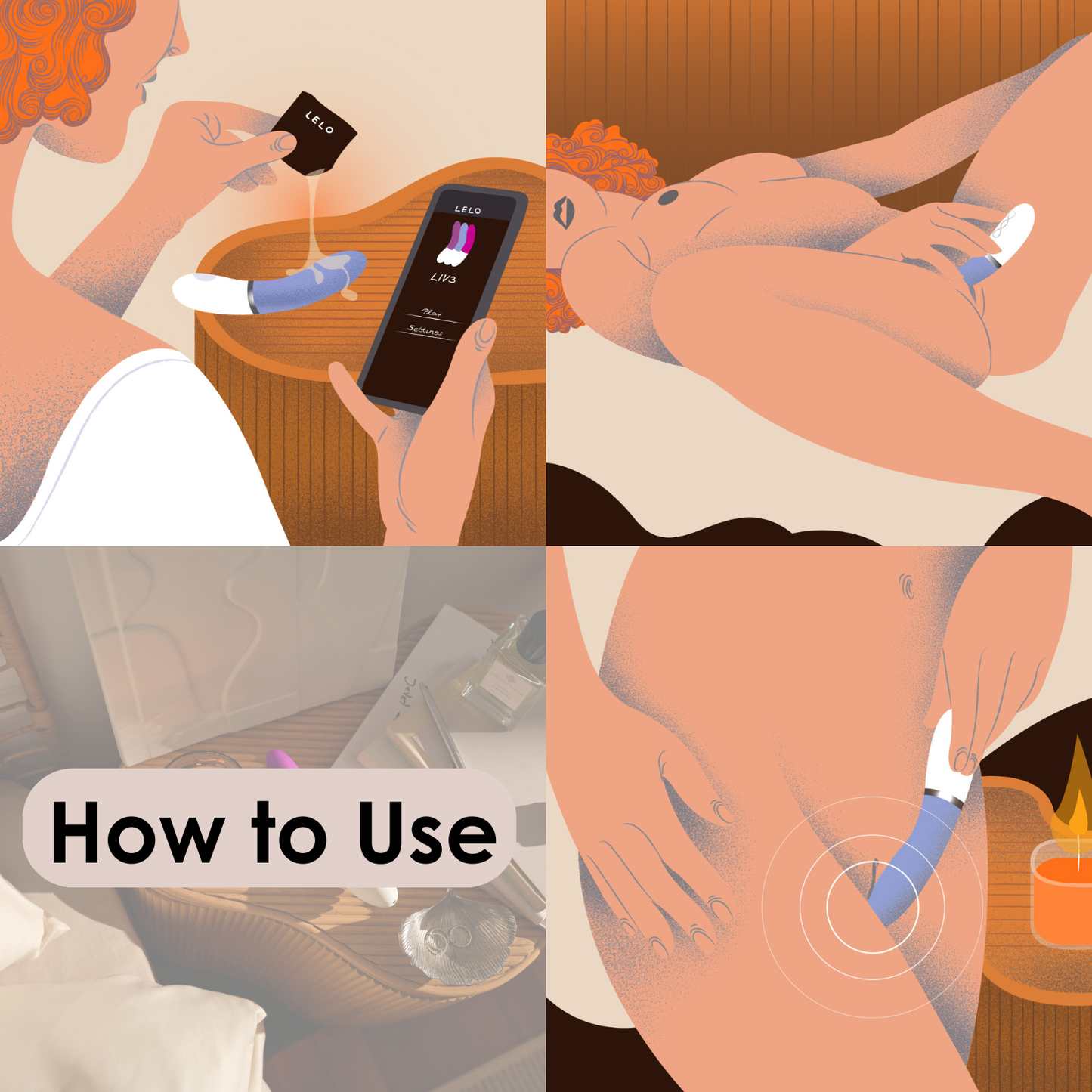 Lelo - Liv 3 App-Controlled G-Spot Vibrator Plum