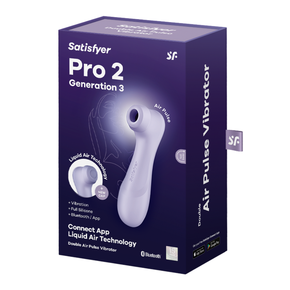 Satisfyer - Pro 2 Generation 3 with Liquid Air Technology - Lilac