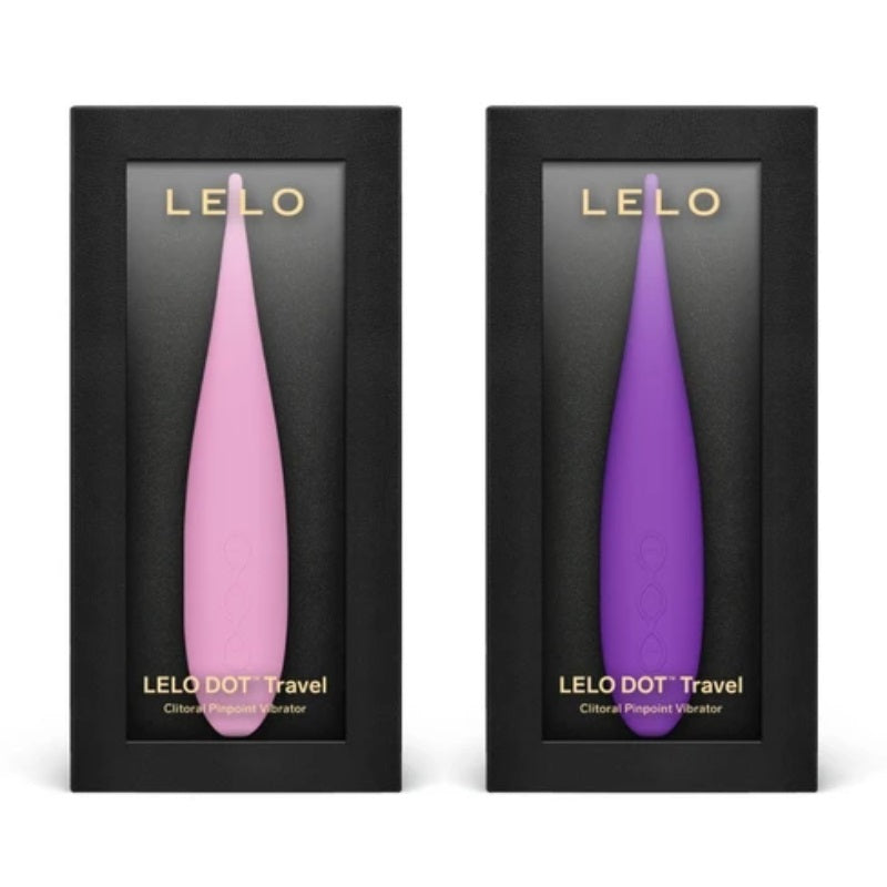 Lelo - Dot Travel Rechargeable Clitoral Pinpoint Vibrator - Purple