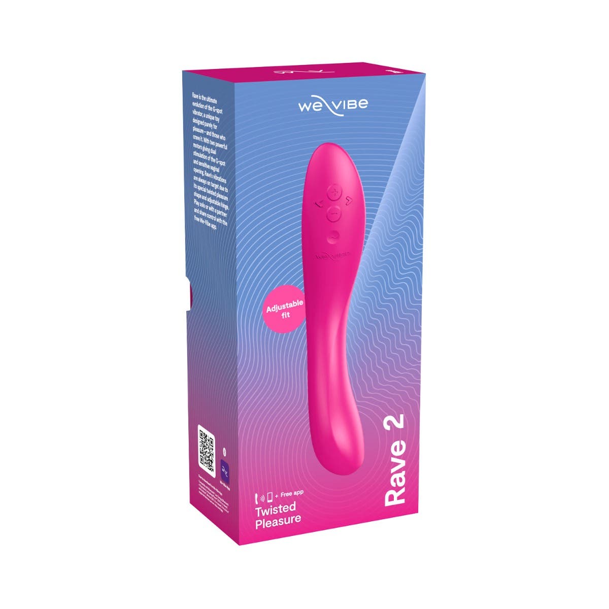 We-Vibe - Rave 2 Bold Pink