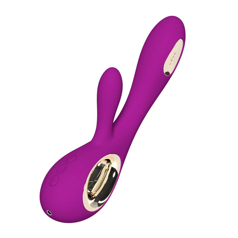 LELO - Soraya Wave™ - Deep Rose, "Come-Hither" Tip