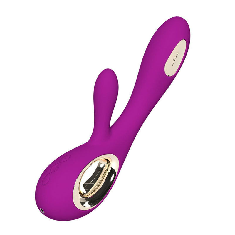 LELO - Soraya Wave™ - Deep Rose, "Come-Hither" Tip