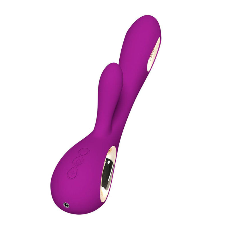 LELO - Soraya Wave™ - Deep Rose, "Come-Hither" Tip