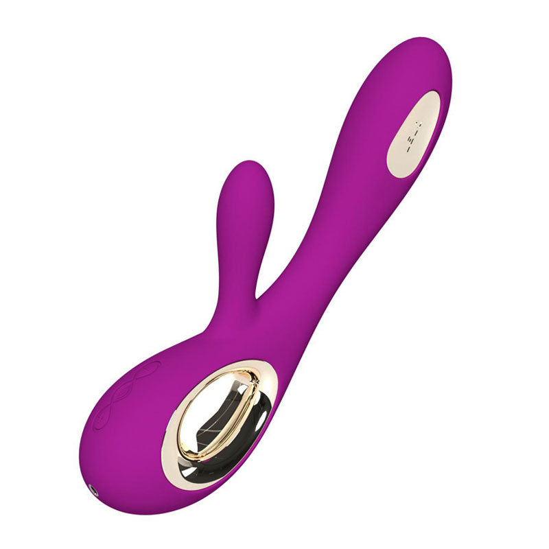 LELO - Soraya Wave™ - Deep Rose, "Come-Hither" Tip