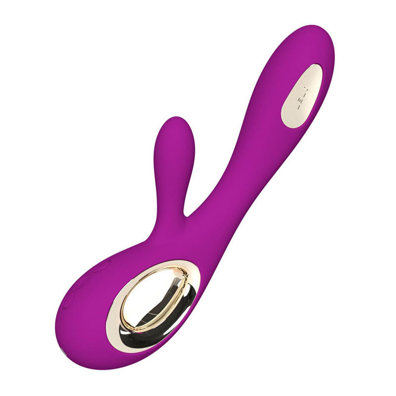 LELO - Soraya Wave™ - Deep Rose, "Come-Hither" Tip