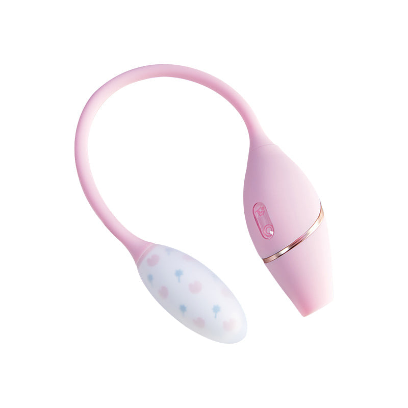 KISSTOY® Cathy Mini: Dual-Point Stimulation with Floral Elegance