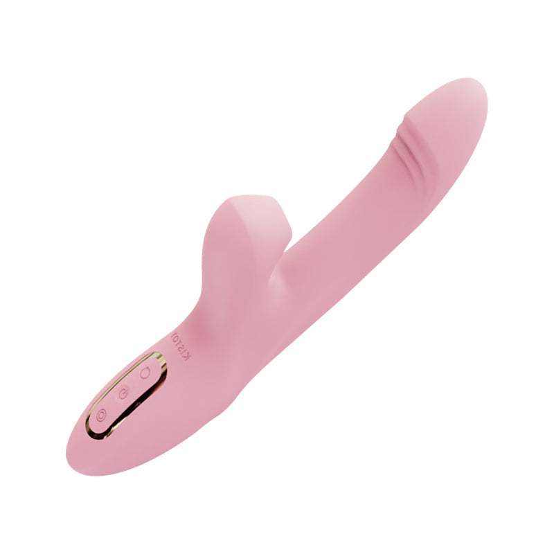 KISSTOY® Katy Max: Rotating G-Spot & Clitoral Suction Vibrator