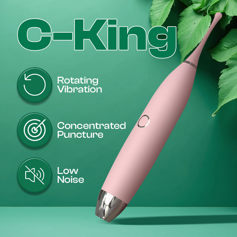 KISSTOY® C-King: Vibrating Orgasm Pen