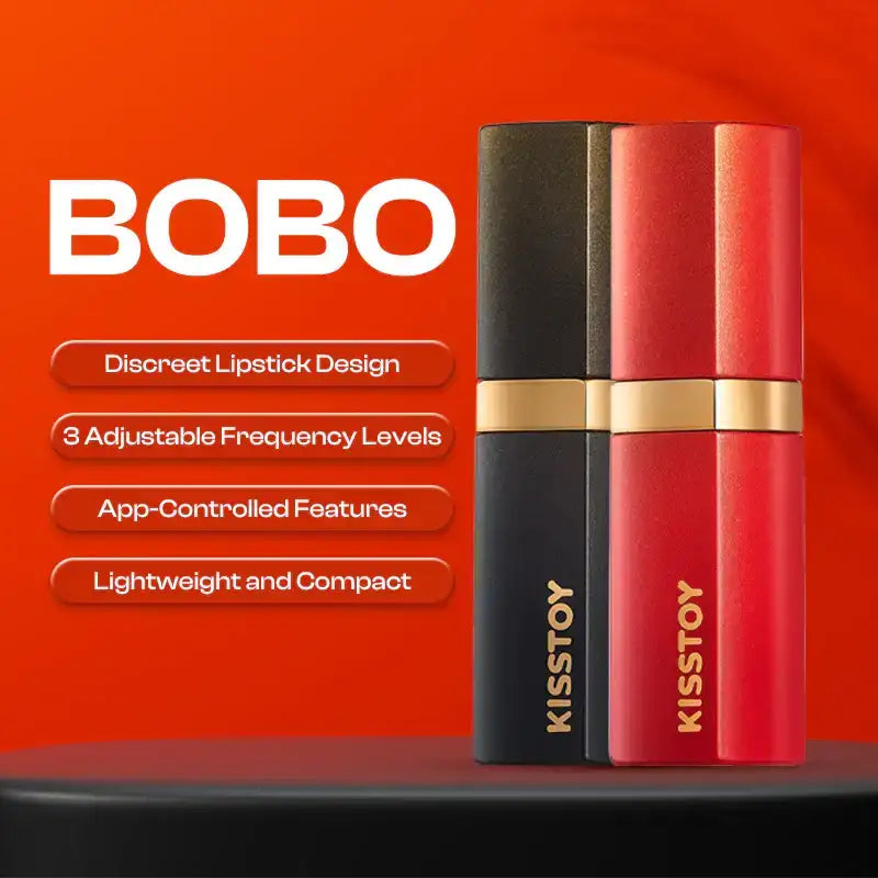 KISSTOY® BOBO - APP Control Oral Vibrator - Red