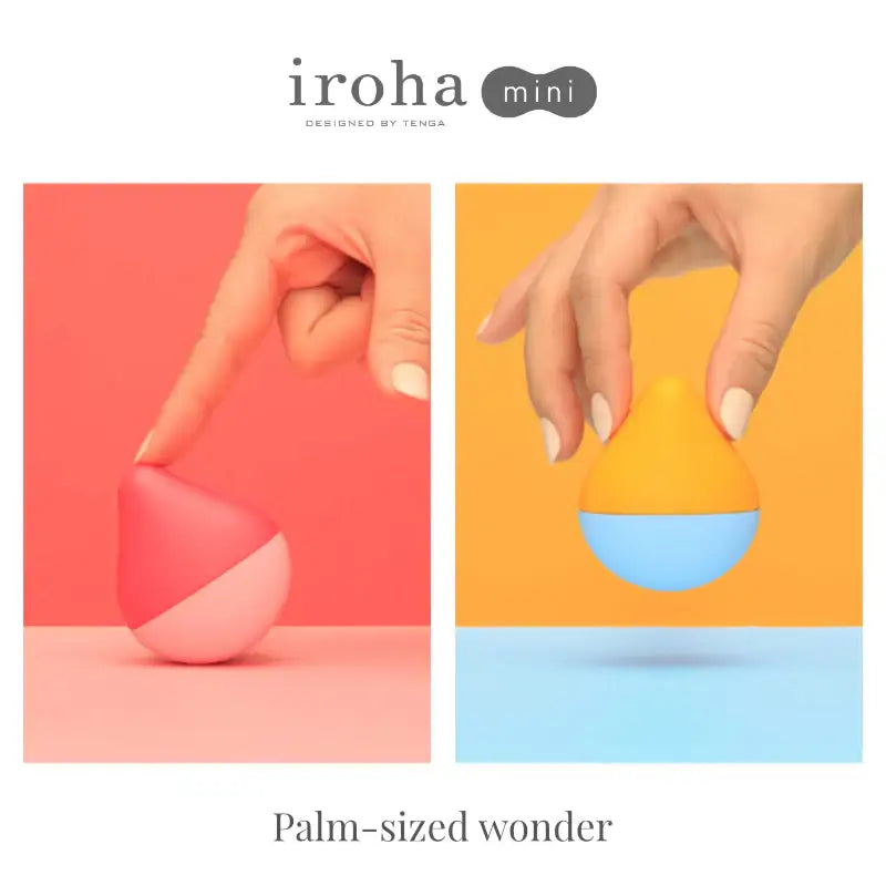 Iroha Mini Ume Anzu Clitoral Vibrator Waterproof Soft Silicone Material Gentle Touch Comfortable Personal Gadget Singapore