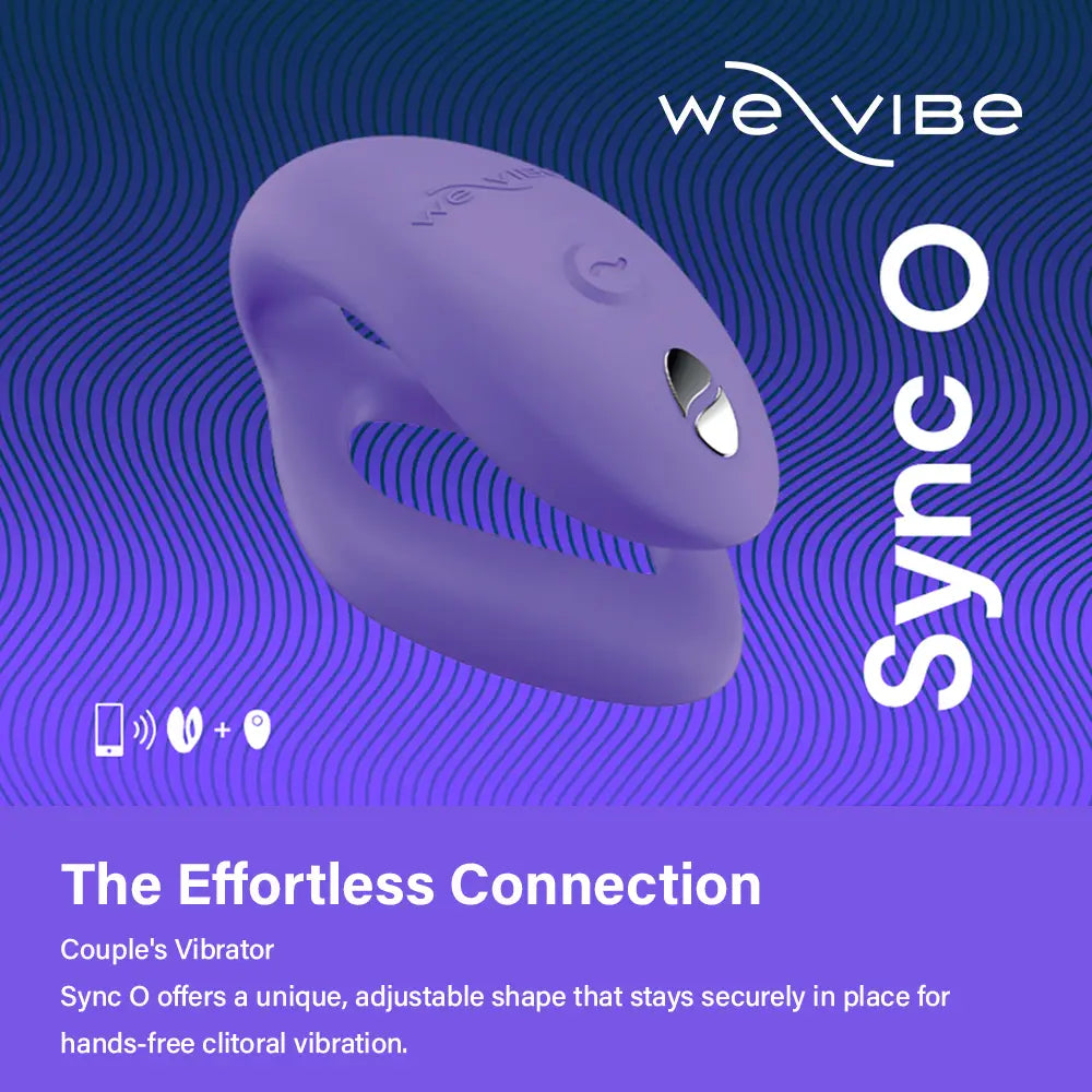 We-Vibe Sync O - Light Purple