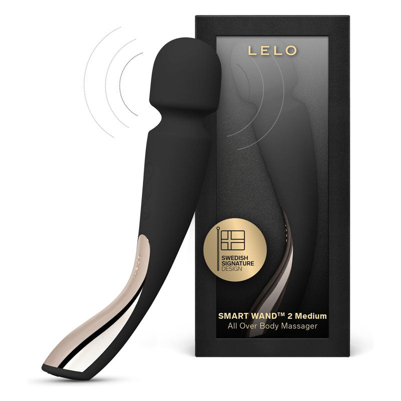 Lelo - Smart Wand 2 Medium - Black