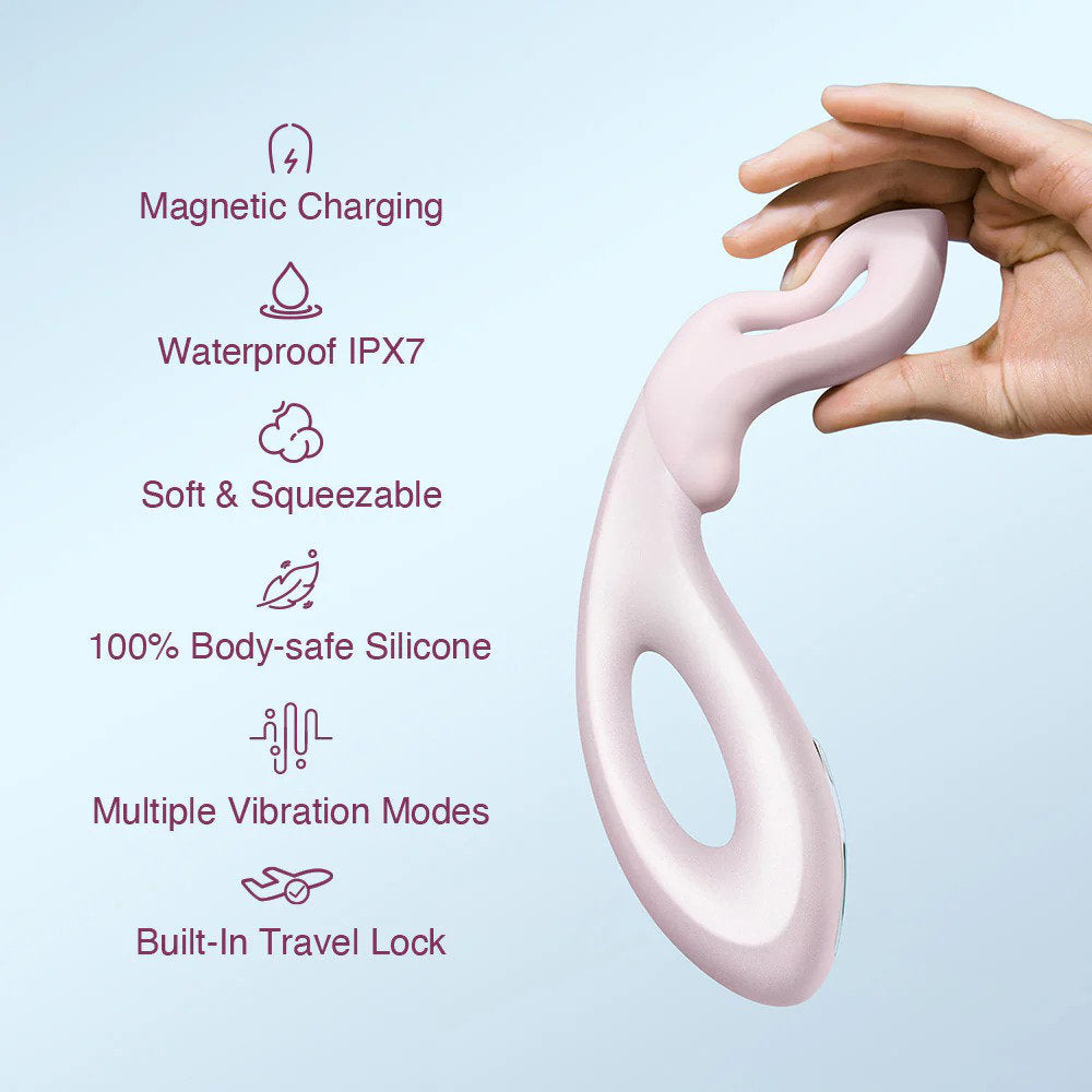 OSUGA Mobius – Dual-Motor Vibrator for Deep Penetration