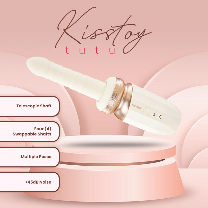 KISSTOY® Tutu (2nd Gen) - Portable Mini Sex Machine