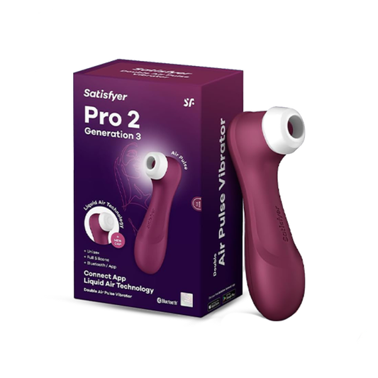 Satisfyer - Pro 2 Generation 3 with Liquid Air Technology - Red