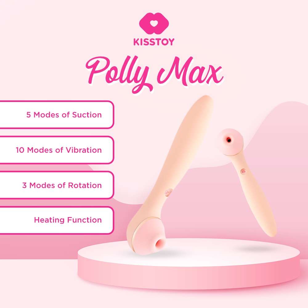 KISSTOY® Polly Max - Pink