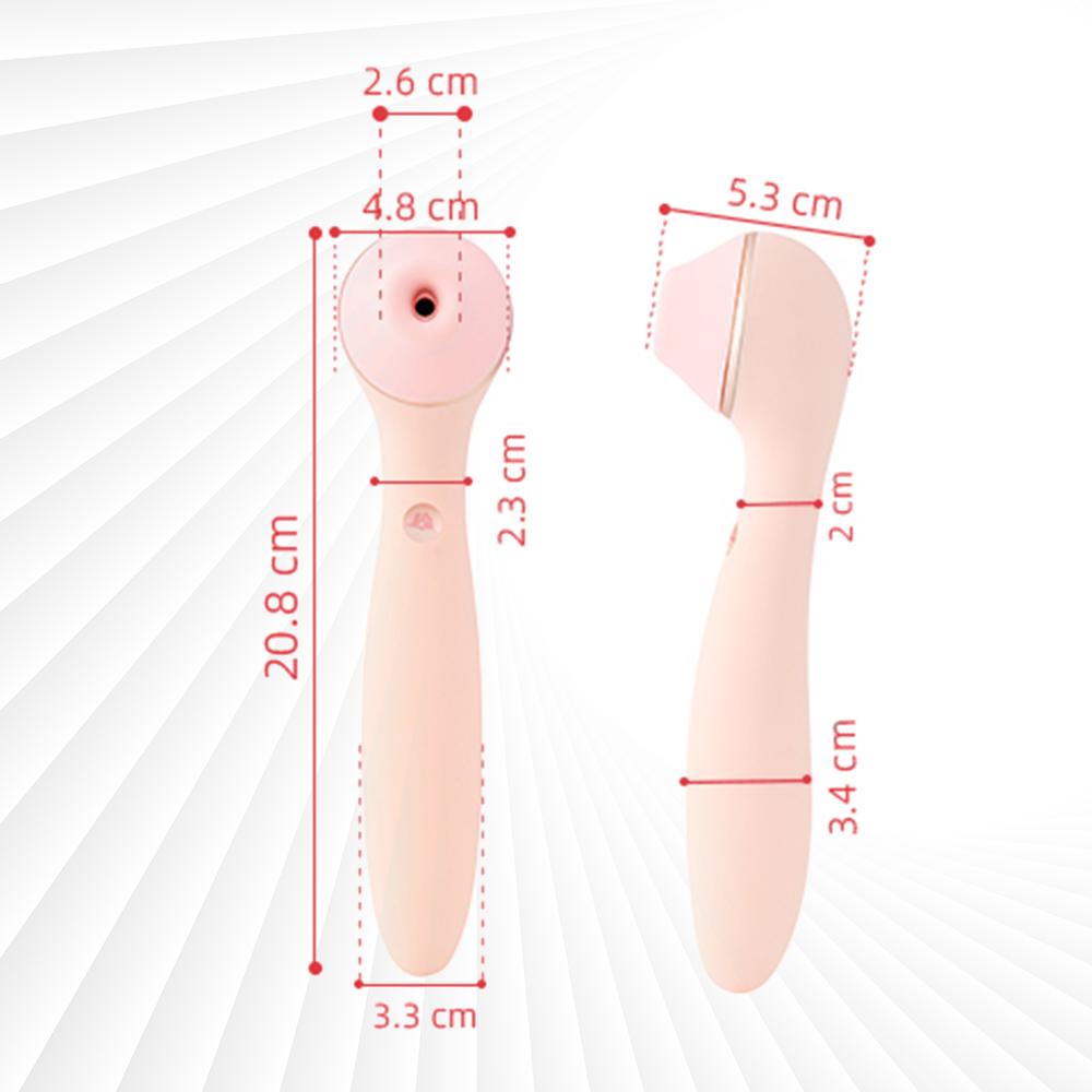 KISSTOY® Polly Max - Pink