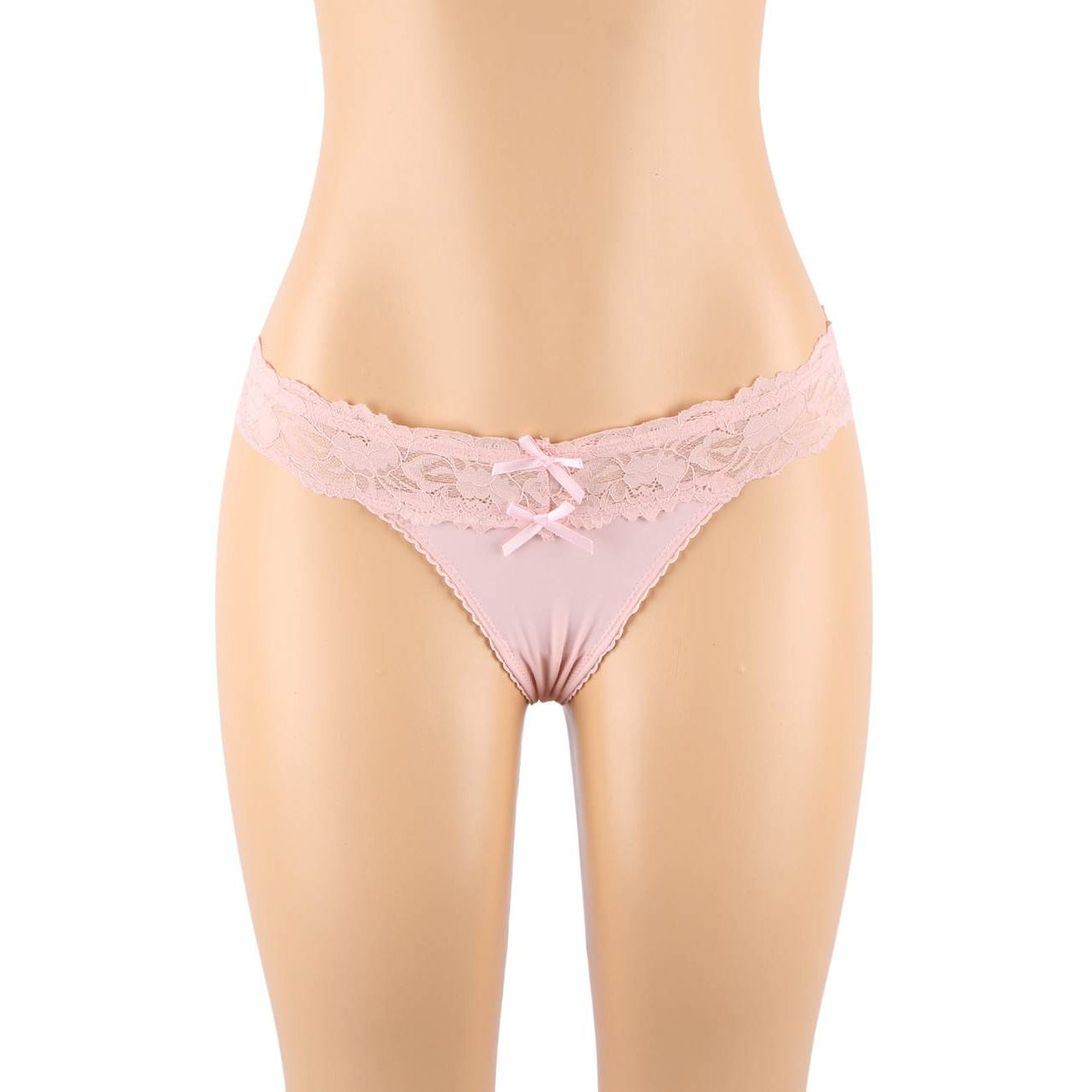 Pink Lace Temptation Panty