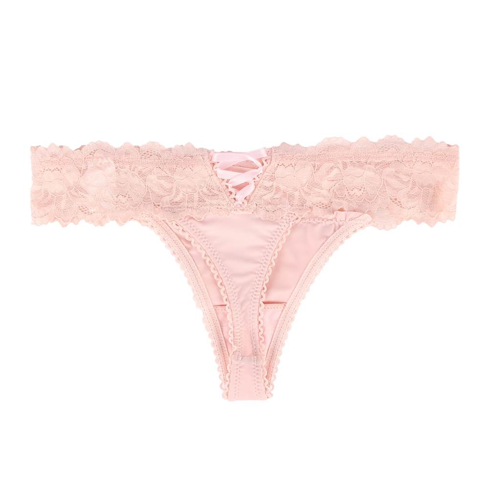 Pink Lace Temptation Panty