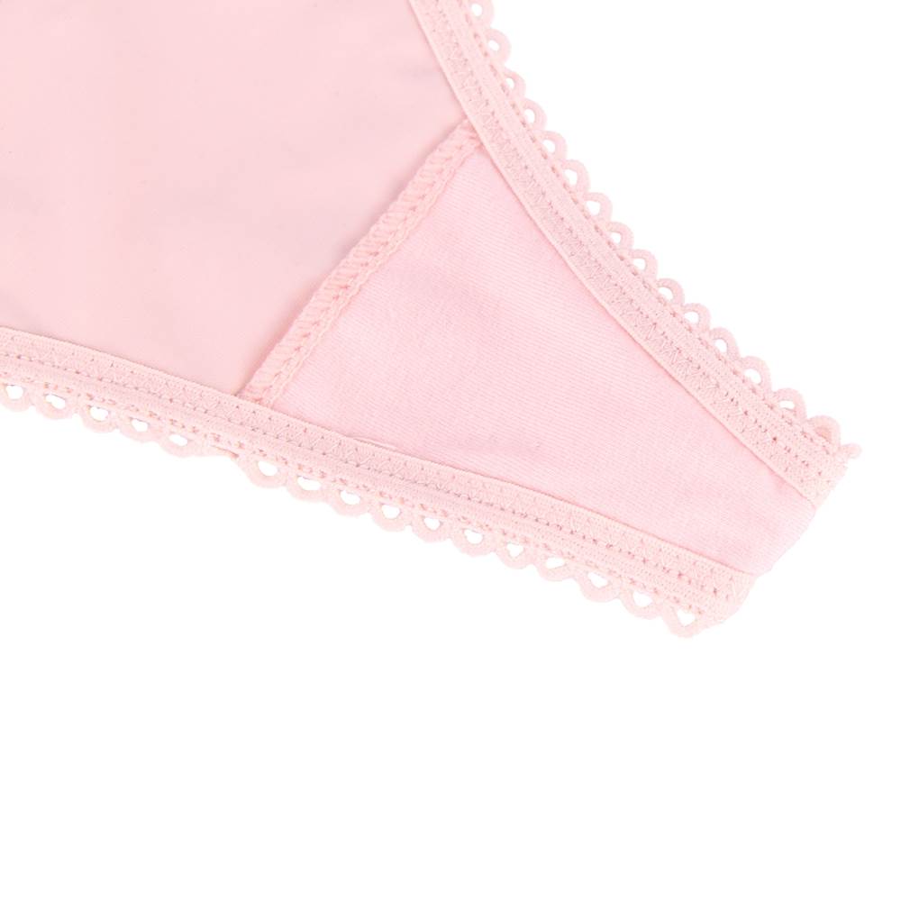 Pink Lace Temptation Panty