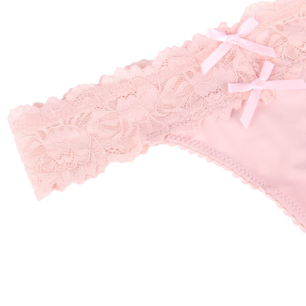 Pink Lace Temptation Panty