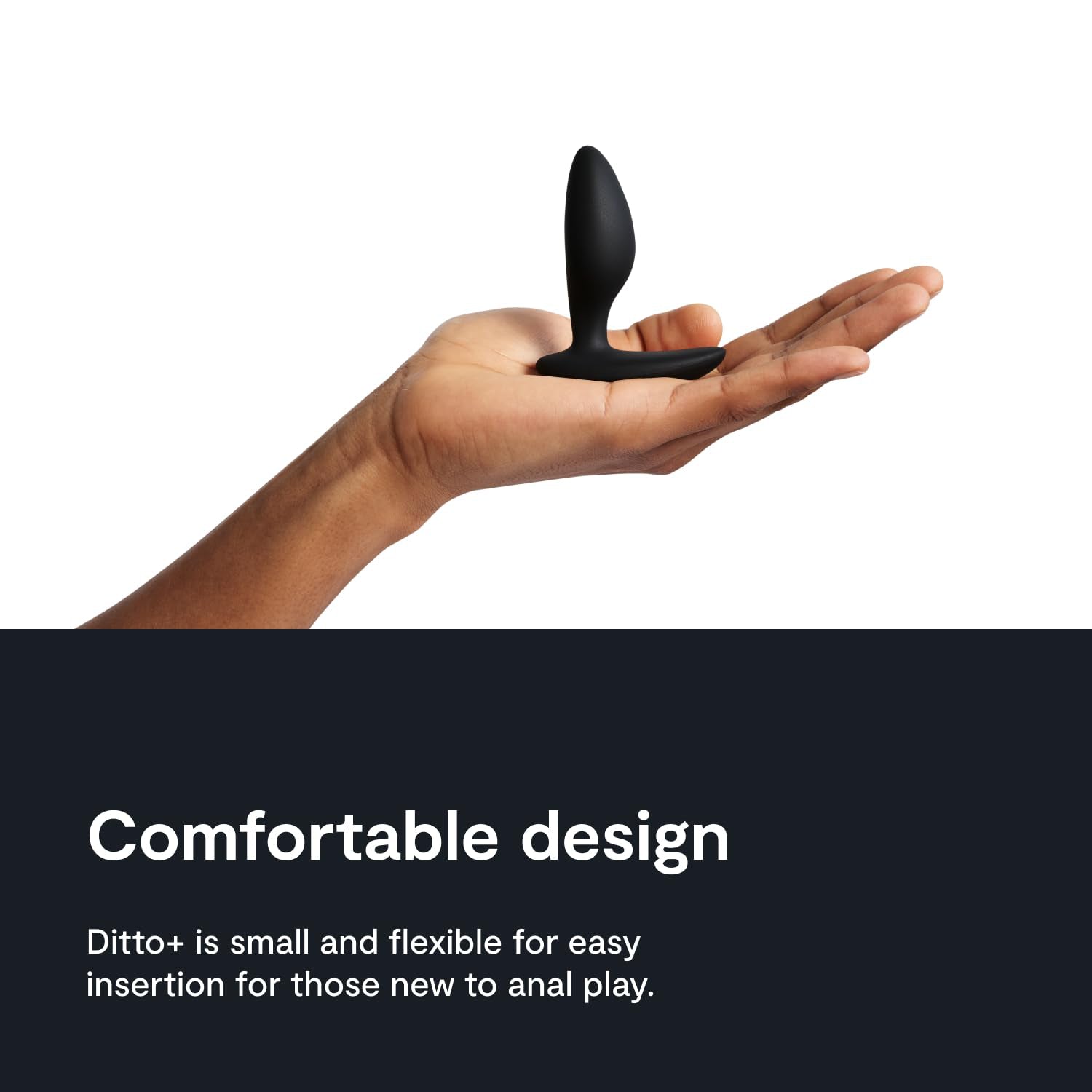 We-Vibe Ditto + - Satin Black