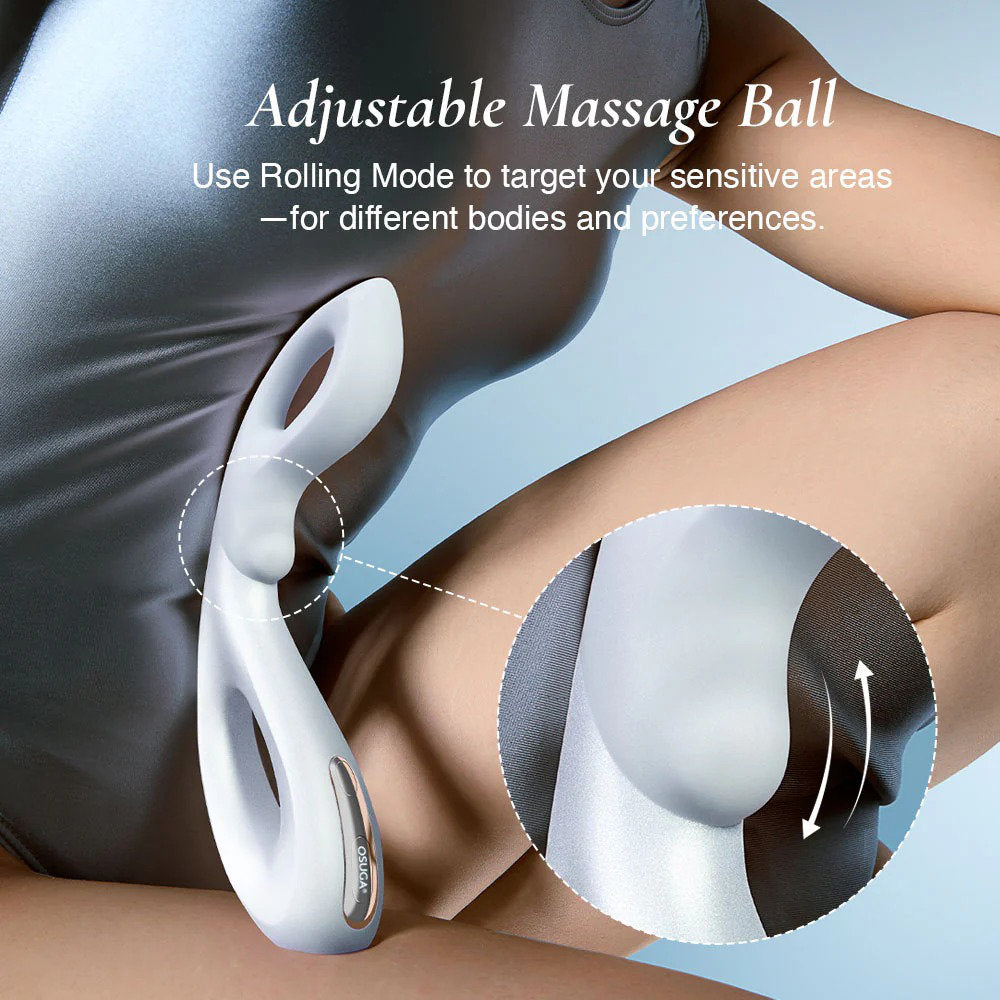 OSUGA Mobius – Dual-Motor Vibrator for Deep Penetration