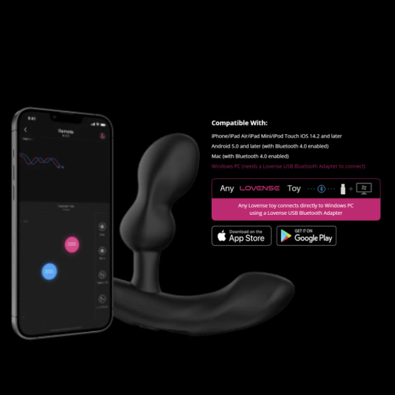 Lovense - Edge 2 App-Controlled Prostate Massager