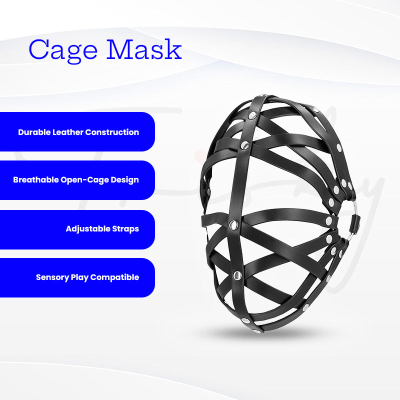 SHOTS Ouch! Cage Mask