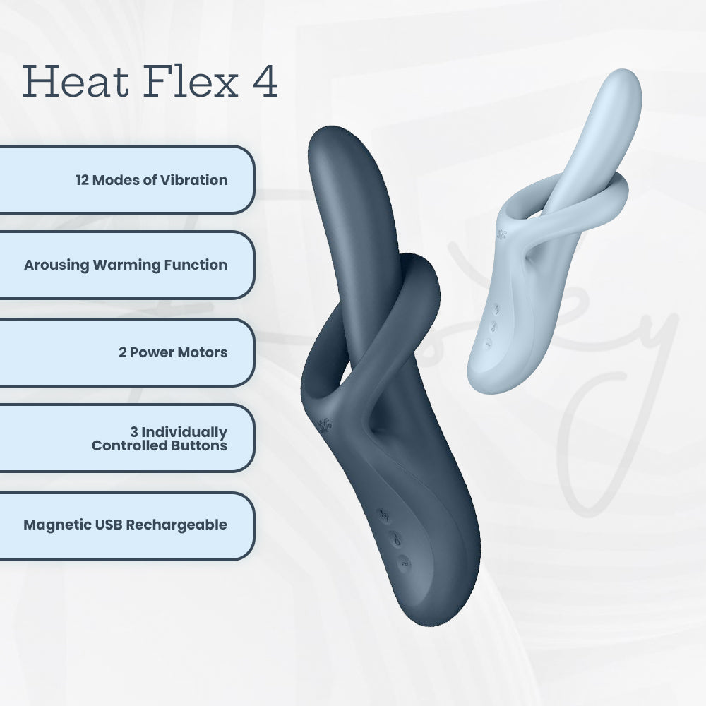 Satisfyer - Heat Flex 4 - Blue