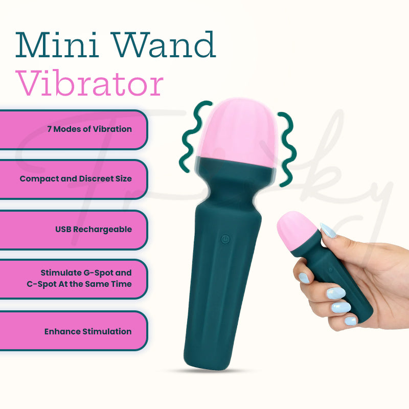SHOTS - Mini Wand Vibrator