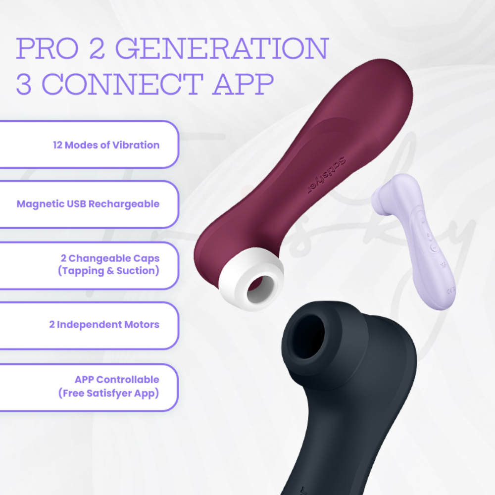 Satisfyer Pro 2 Generation 3 with Liquid Air Technology - Grey