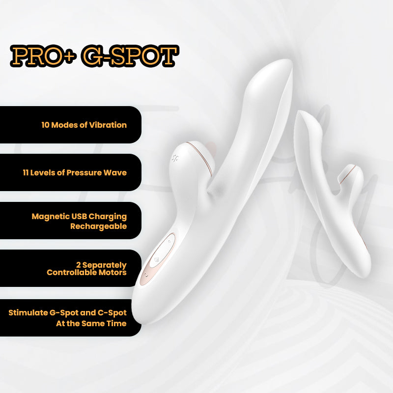 Satisfyer - Pro+ G-Spot - Dual Clitoral & G-Spot Stimulation