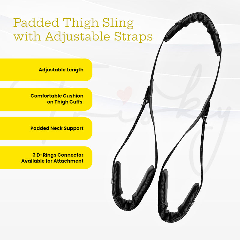 SHOTS Ouch! Padded Thigh Sling with Adjustable Straps