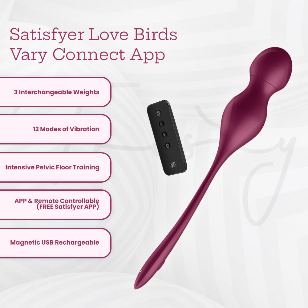 Satisfyer - Love Birds Vary Connect App