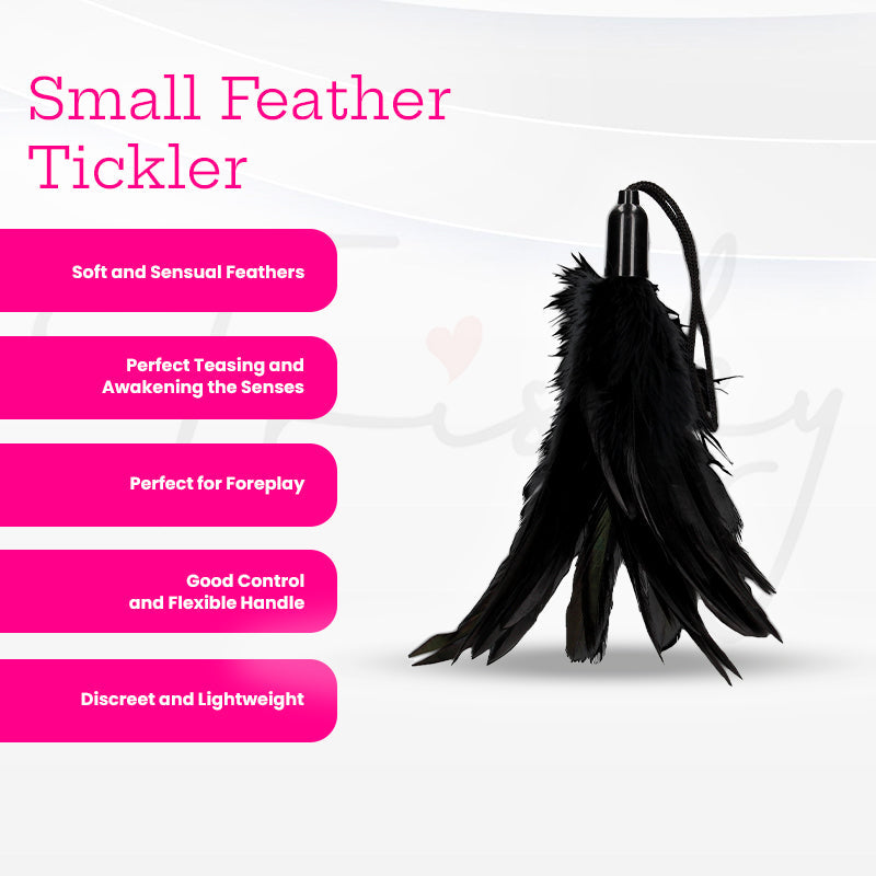 SHOTS OUCH! Small Feather Tickler