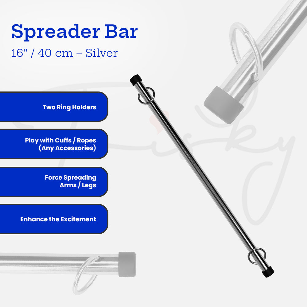 SHOTS Ouch! Spreader Bar - 16'' / 40 cm