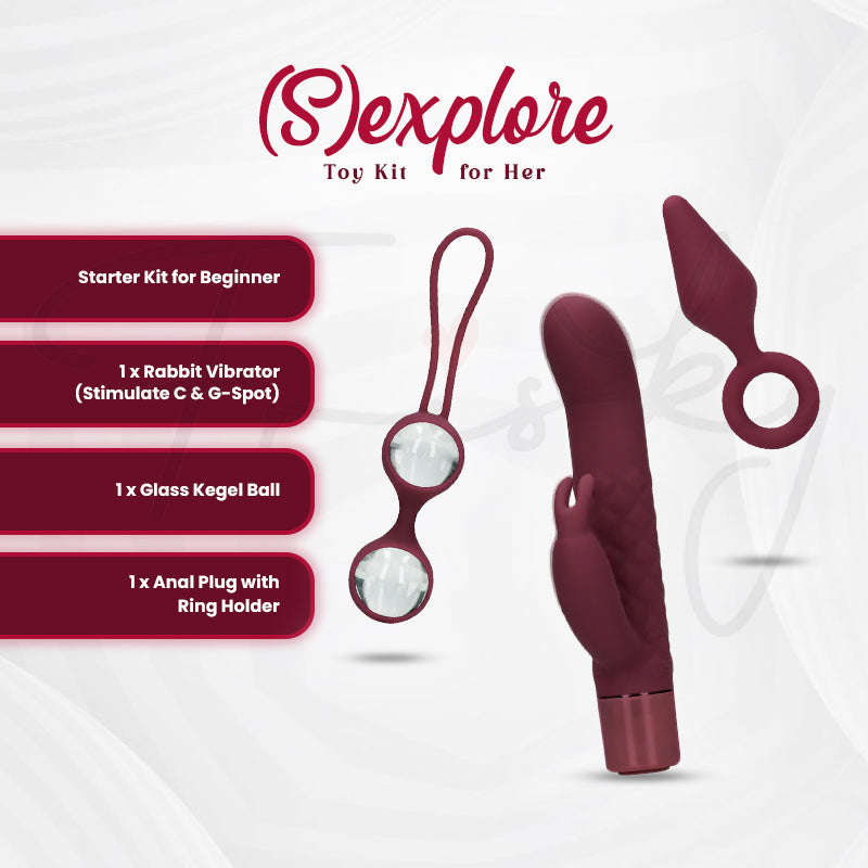 SHOTS - (S)explore - Toy Kit for Her