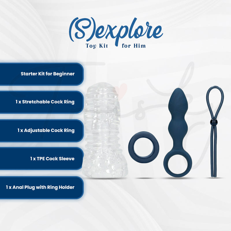 SHOTS - (S)explore - Toy Kit for Him