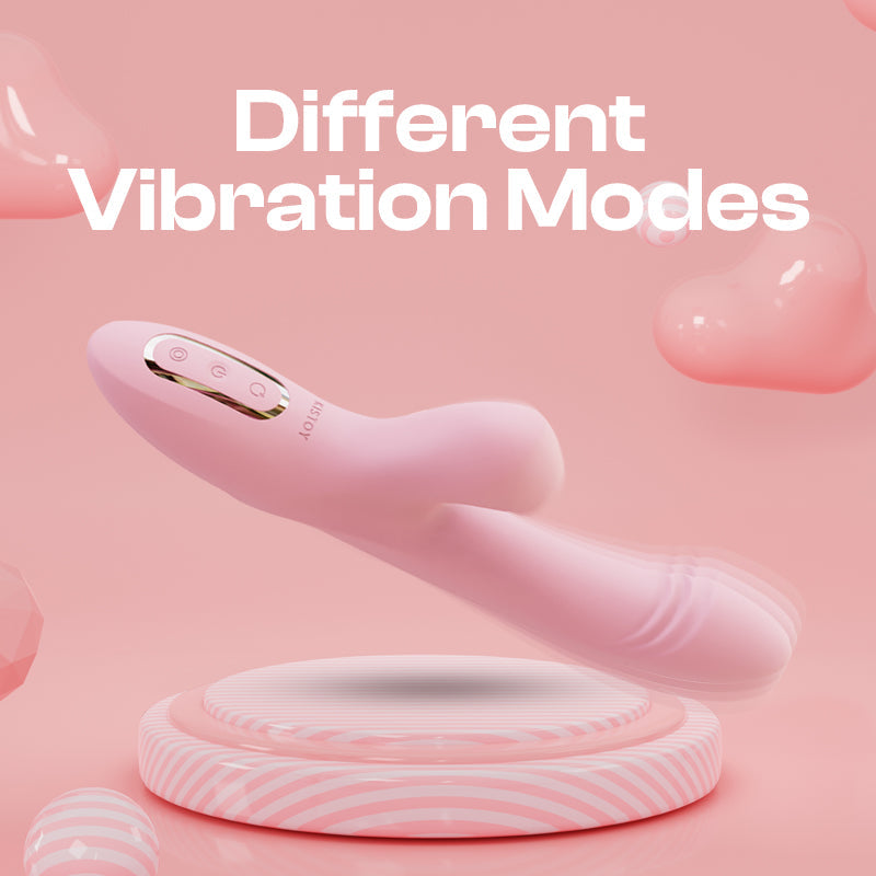 KISSTOY® Katy Max: Rotating G-Spot & Clitoral Suction Vibrator