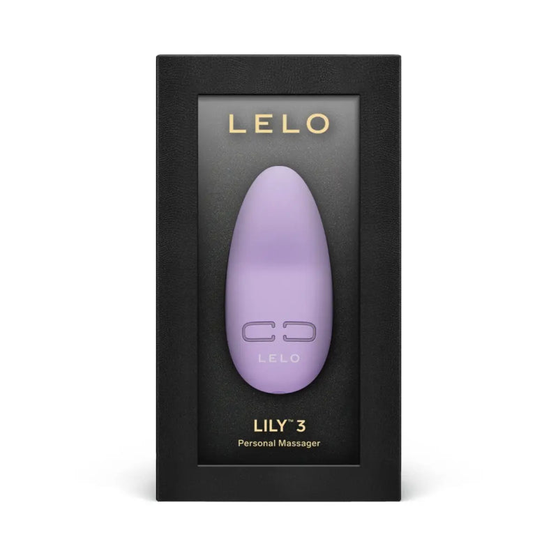 LELO - Lily 3 Mini Vibrating Personal Massager - Calm Lavender