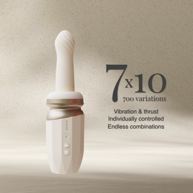 KISSTOY® Tutu (1st Gen) – Portable Mini Sex Machine